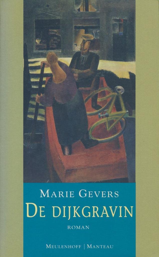 De dijkgravin 9789029060257 M. Gevers, Boeken, Romans, Gelezen, Verzenden