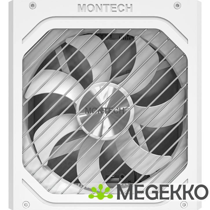 Montech Titan PLA 850W 80 PLUS Platinum Fully Modular, Computers en Software, Overige Computers en Software, Nieuw, Verzenden