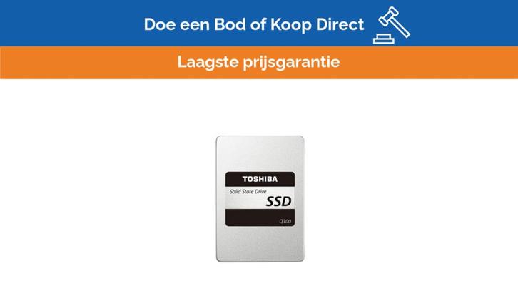 Bieden: Toshiba HDD-SSD-Q300 hard disc, Watersport en Boten, Navigatiemiddelen en Scheepselektronica, Ophalen of Verzenden