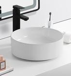 SALE - Venta 37 - Glans wit - Waskom -  -  - Keramiek -, Doe-het-zelf en Bouw, Ophalen of Verzenden, Nieuw