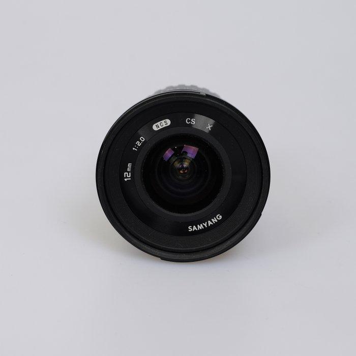 Samyang Optics 2.0/12mm NCS CS Fujifilm Groothoeklens, Audio, Tv en Foto, Fotocamera's Digitaal