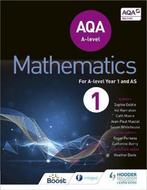 AQA A Level Mathematics Year 1 (AS) 9781471852862, Verzenden, Susan Whitehouse