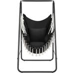 tectake Hangstoel Alison, boho-stijl, draagkracht 160kg - zw, Verzenden, Nieuw