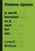 Stiekeme signalen 9789490574963 Leonard Mlodinow, Boeken, Verzenden, Zo goed als nieuw, Leonard Mlodinow