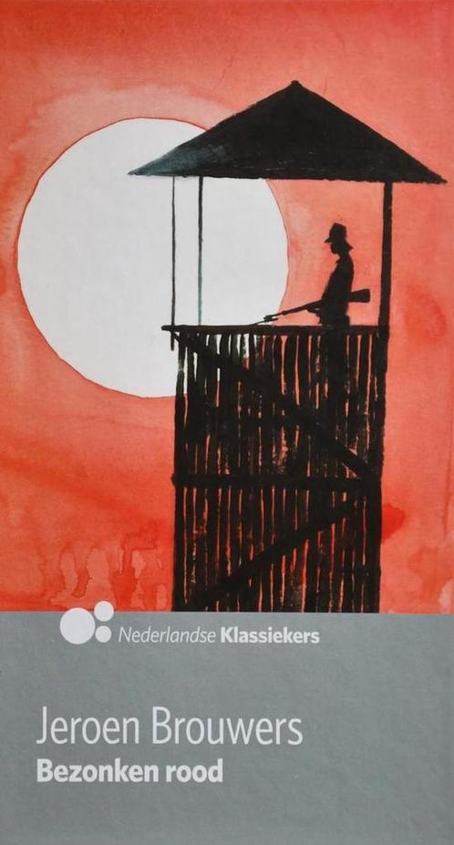 Bezonken rood 8710114001528 Jeroen Brouwers, Boeken, Overige Boeken, Zo goed als nieuw, Verzenden