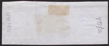 Anciens états italiens - Sardaigne 1858 - Grand fragment
