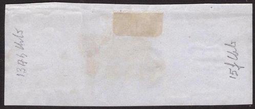 Anciens états italiens - Sardaigne 1858 - Grand fragment, Postzegels en Munten, Postzegels | Europa | Italië
