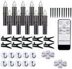 Led kaarsen de luxe warmwit met afstandsbediening timer, Nieuw