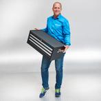 Datona Gereedschapskist met 3 laden - zwart - Datona - Mat, Ophalen of Verzenden, Nieuw