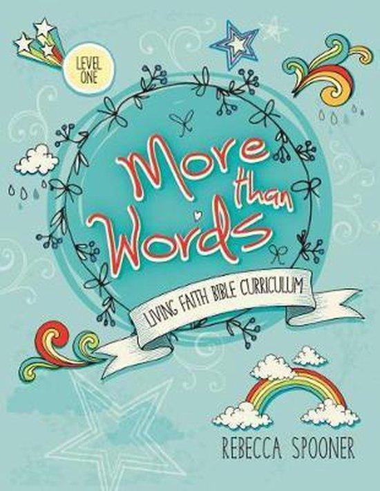 More Than Words Level 1 9781683441625 Rebecca Spooner, Boeken, Taal | Engels, Zo goed als nieuw, Verzenden