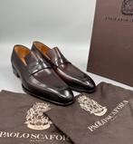 Paolo Scafora-UK10.5 Pennyloafers-€1290 - Loafers - Maat: EU, Nieuw