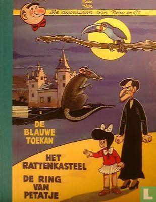 Nero [Sleen] - De blauwe toekan + Het rattenkasteel + De..., Boeken, Stripverhalen, Zo goed als nieuw, Eén stripboek, Verzenden