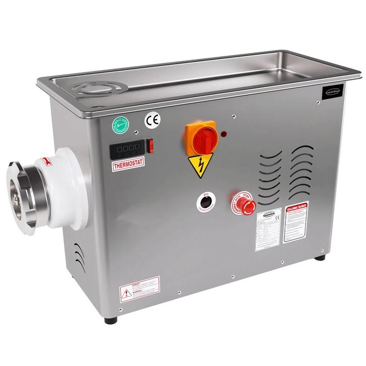 Vlees-/Gehaktmolen | Mes N°32 (Ø320mm) | 750kg/u | Vaste, Zakelijke goederen, Horeca | Keukenapparatuur, Nieuw in verpakking, Verzenden