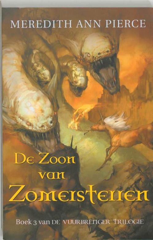 De zoon van zomersterren / De vuurbrenger trilogie / 3, Boeken, Fantasy, Zo goed als nieuw, Verzenden