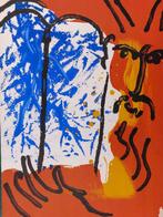 Marc Chagall (1887-1985) - La Bible : Moïse et les Tables de