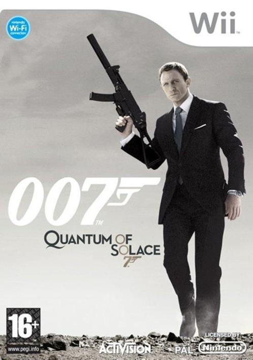 007 Quantum of Solace James Bond (Wii nieuw), Games en Spelcomputers, Spelcomputers | Nintendo Wii, Ophalen of Verzenden