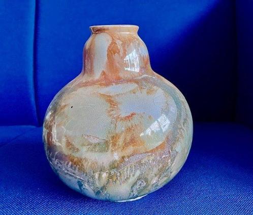 Arabia - Keramist Thure Öberg - Vaas - no.229 - Klei -, Antiek en Kunst, Antiek | Glaswerk en Kristal