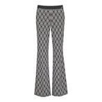 Cambio • Francoise pantalon zwart ecru • 36, Verzenden, Nieuw