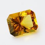 1 pcs Geel Gele beryl (Heliodor) - 7.82 ct - International, Nieuw
