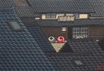 Rows of Houses - Nishijima Katsuyuki (b 1945) - Japan