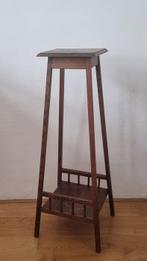 Tafel - Plantentafeltje - Hout, Antiek en Kunst