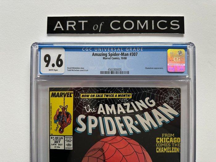 The Amazing Spider-Man #307 - CGC 9.6 - Chameleon appearance, Boeken, Strips | Comics