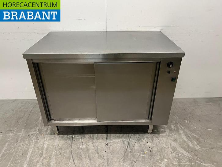 RVS Stalgast Warmhoudkast 120 cm 230V Horeca, Zakelijke goederen, Horeca | Keukenapparatuur, Ophalen of Verzenden