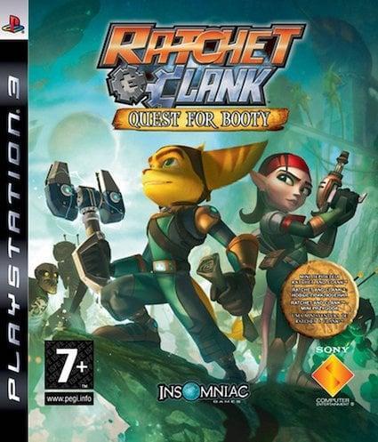 Ratchet & Clank Quest for Booty (PS3 Games), Games en Spelcomputers, Games | Sony PlayStation 3, Zo goed als nieuw, Ophalen of Verzenden