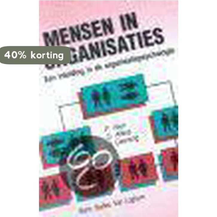 Mensen in organisaties 9789031312085 G. Alblas, Boeken, Psychologie, Gelezen, Verzenden