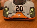 IXO 1:8 - Model raceauto - Porsche 917 Gulf, Nieuw