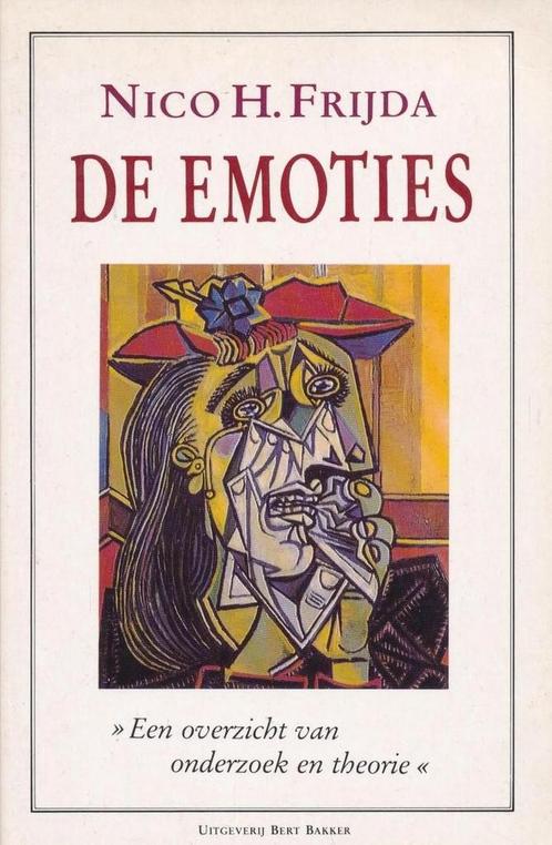 De emoties 9789035120624 N.H. Frijda, Boeken, Psychologie, Gelezen, Verzenden