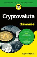 Cryptovaluta voor dummies 9789045355801 Krijn Soeteman, Boeken, Verzenden, Zo goed als nieuw, Krijn Soeteman