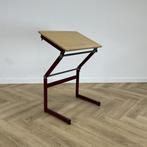 verstelbare en kantelbare schooltafel / tekentafel, beuken -