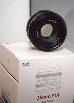 7artisans 35mm F/1.4 Mark II (Canon EOS RF) Prime lens, Nieuw