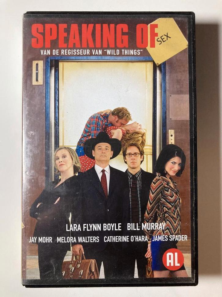 SPEAKING OF SEX (EX RENTAL) (VHS), CD & DVD, VHS | Film