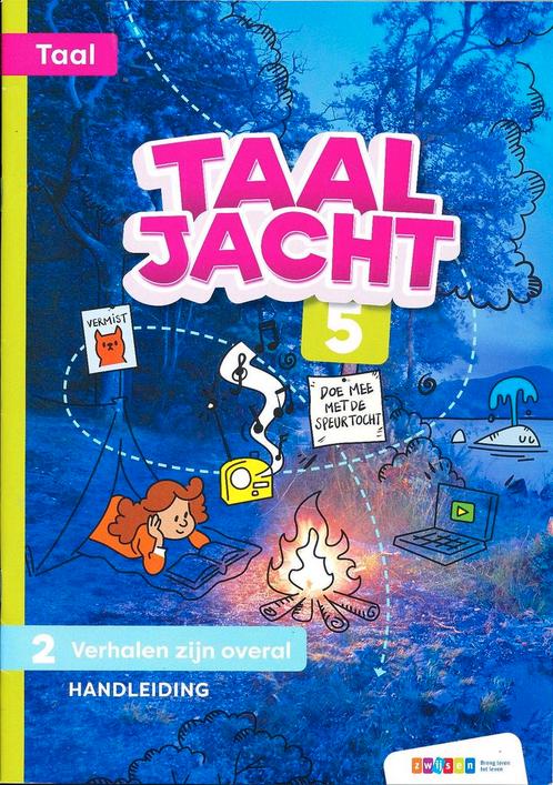 Taal Jacht Handleiding Taal groep 5 blok 2, Boeken, Schoolboeken, Verzenden