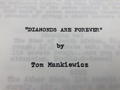 James Bond 007: Diamonds Are Forever - Sean Connery - United, Verzamelen, Film en Tv