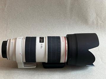 Canon EF 70-200/2.8 L IS II USM Zoomlens beschikbaar voor biedingen