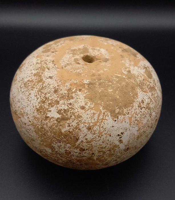 Grec ancien, période classique Terre cuite Grand gâteau, Antiek en Kunst, Antiek | Overige Antiek