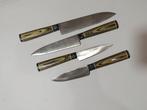 Keukenmes - Japanse BBQ- en kampeer messen set (HW 043) -, Antiek en Kunst