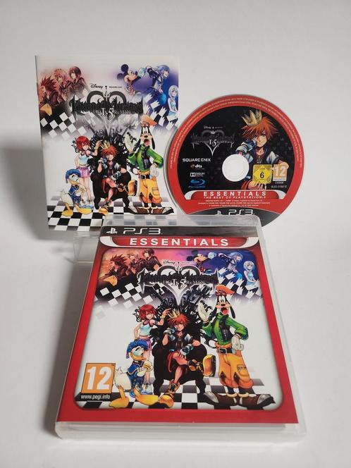 Disney Kingdom Hearts HD 1.5 Remix Essentials Playstation 3, Games en Spelcomputers, Games | Sony PlayStation 3, Zo goed als nieuw