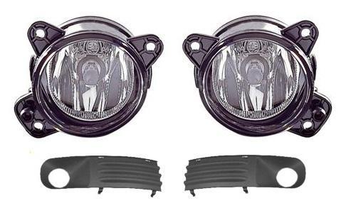 Volkswagen Transporter T5 Mistlampset (Mistlampsets), Auto-onderdelen, Verlichting, Nieuw, Volkswagen, Verzenden