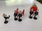 Kuifje - Statuette Aroutcheff - Tintin - Pompe à bras et les, Nieuw