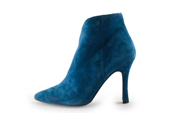 Cristian Daniel Enkellaarzen in maat 39 Blauw, Vêtements | Femmes, Chaussures, Envoi