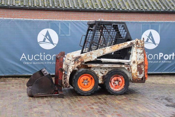 Veiling: Schranklader Bobcat 543 Diesel, Zakelijke goederen, Machines en Bouw | Kranen en Graafmachines, Ophalen