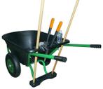 Kruiwagen met gereedschapshouder - 125 liter - Kruiwagen ger