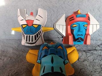 Themacollectie - Maskers - Toei Animation Goldorak