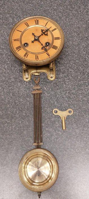 Régulateur - Junghans - Cuivre - 1920-1930, Antiek en Kunst, Antiek | Klokken