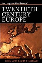 Longman Handbook of Twentieth Century Europe 9780582235083, Boeken, Gelezen, Verzenden, Chris Cook, J. Stevenson