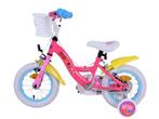 Peppa Pig Kinderfiets - 12 inch - Meisjes - Twee handremmen, Verzenden, Zo goed als nieuw